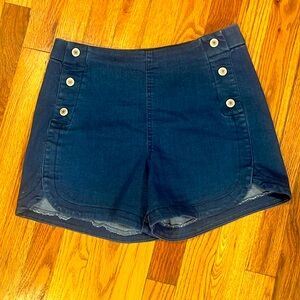 Sofia Vergara High Waist Julieta Shorts 4